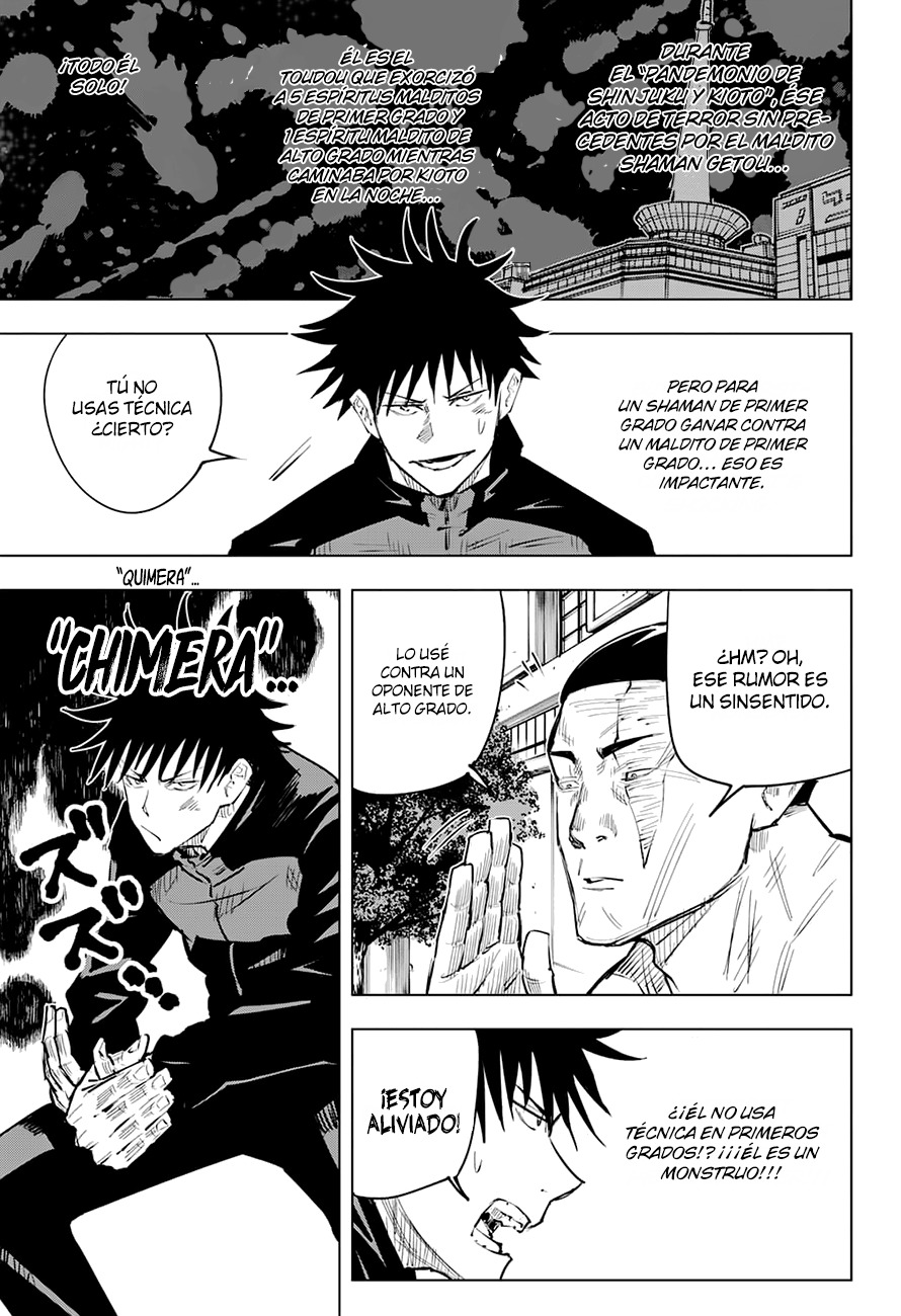 Read Jujutsu Kaisen es Manga Online