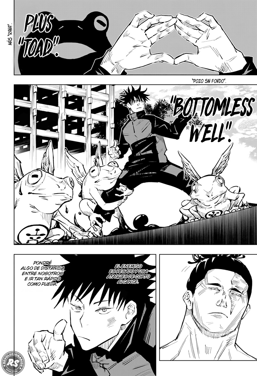 Read Jujutsu Kaisen es Manga Online