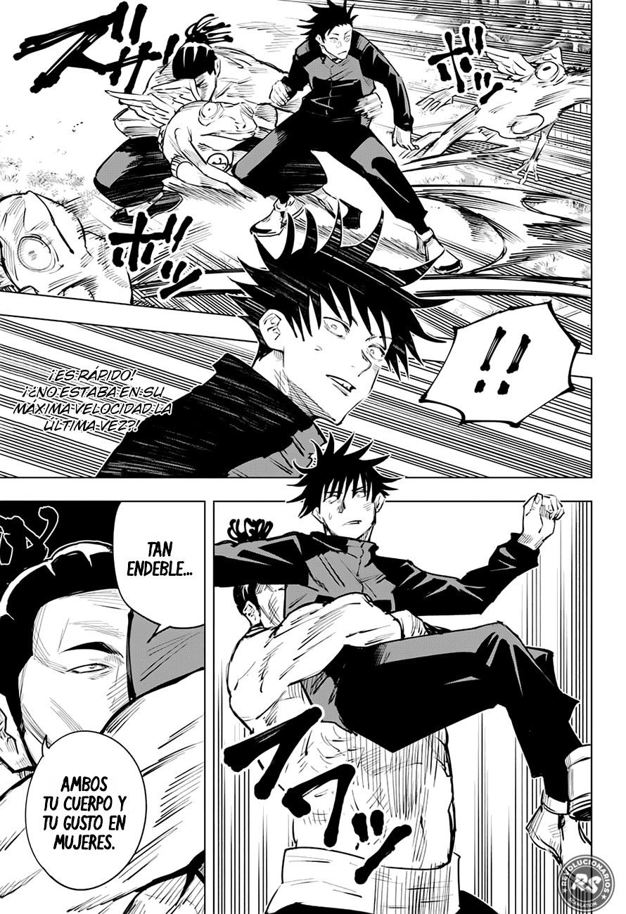 Read Jujutsu Kaisen es Manga Online