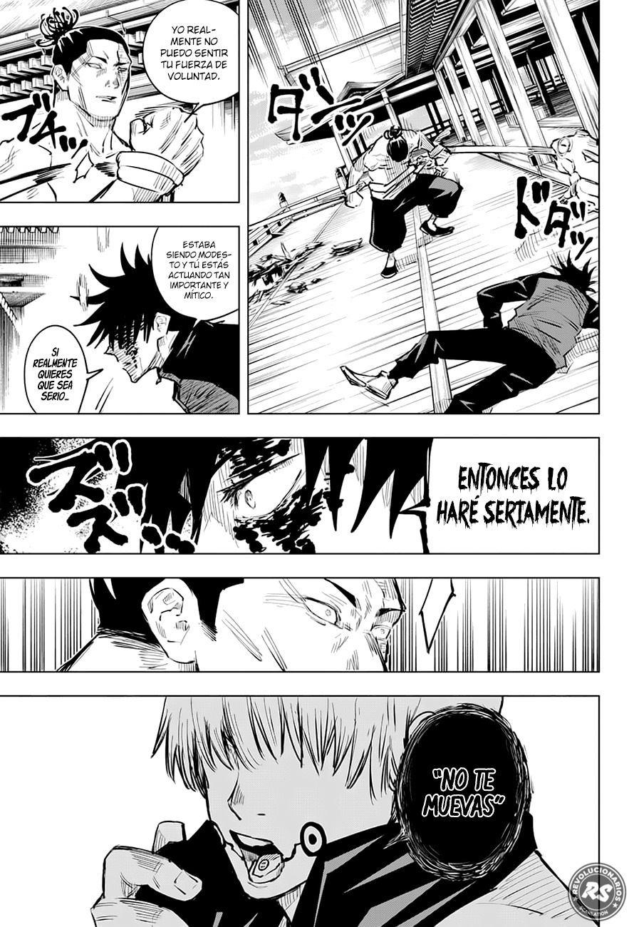 Read Jujutsu Kaisen es Manga Online