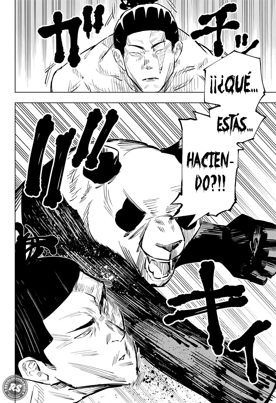 Read Jujutsu Kaisen es Manga Online