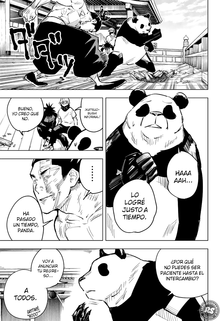 Read Jujutsu Kaisen es Manga Online