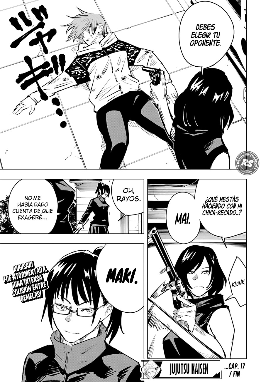 Read Jujutsu Kaisen es Manga Online