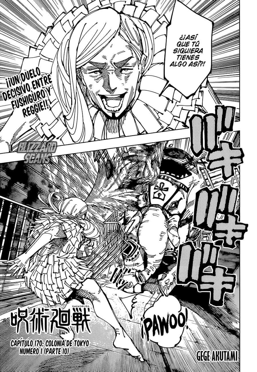 Read Jujutsu Kaisen es Manga Online