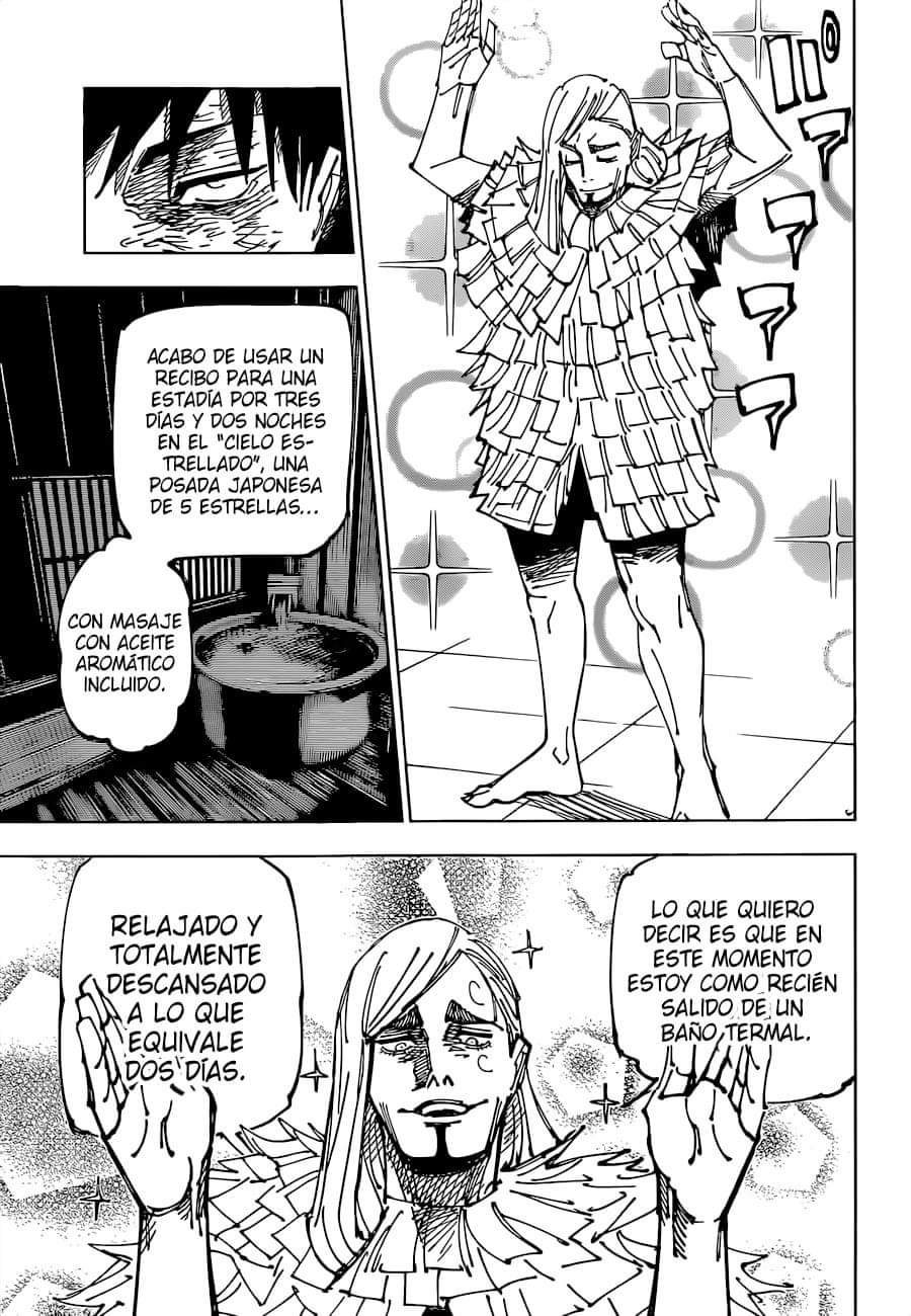 Read Jujutsu Kaisen es Manga Online