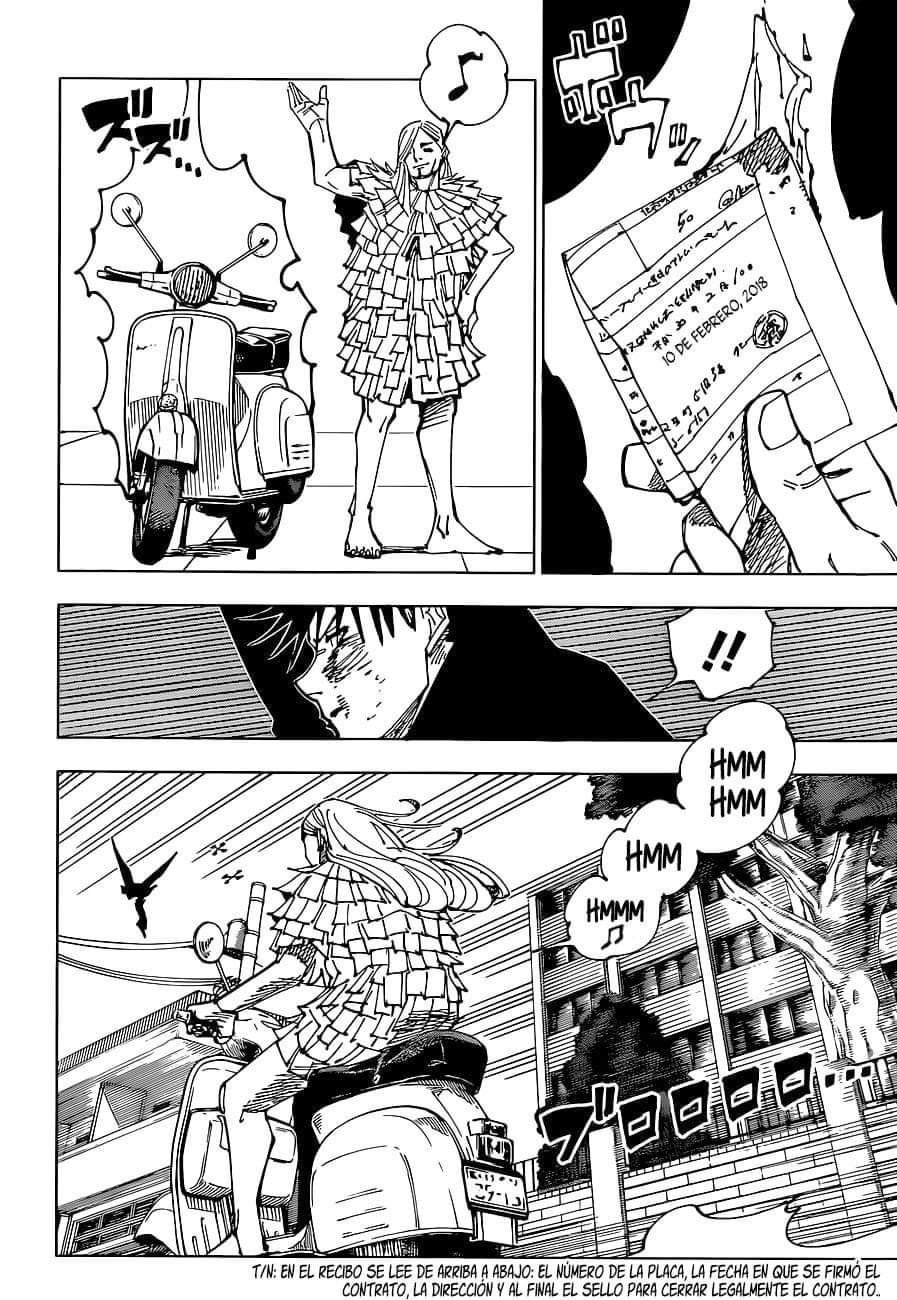 Read Jujutsu Kaisen es Manga Online