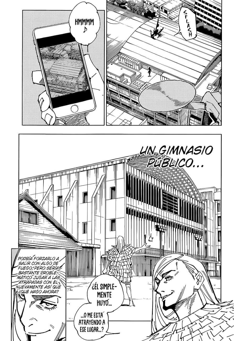 Read Jujutsu Kaisen es Manga Online