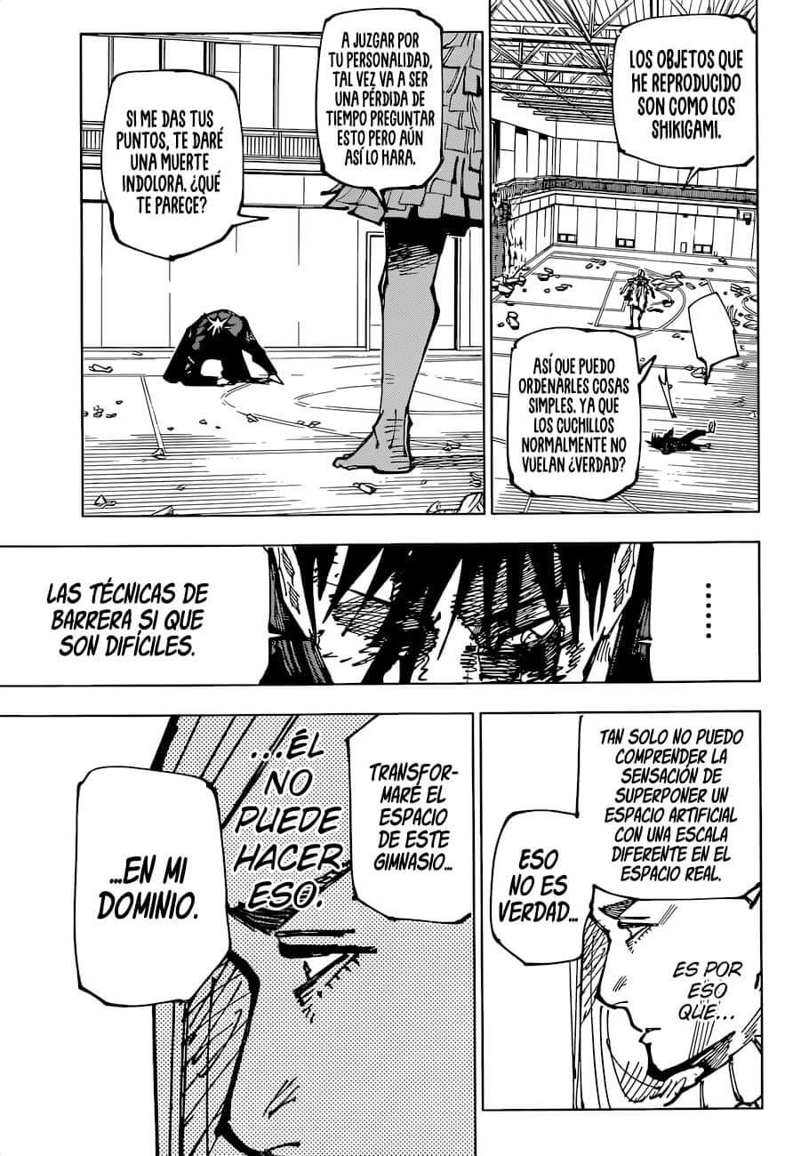 Read Jujutsu Kaisen es Manga Online