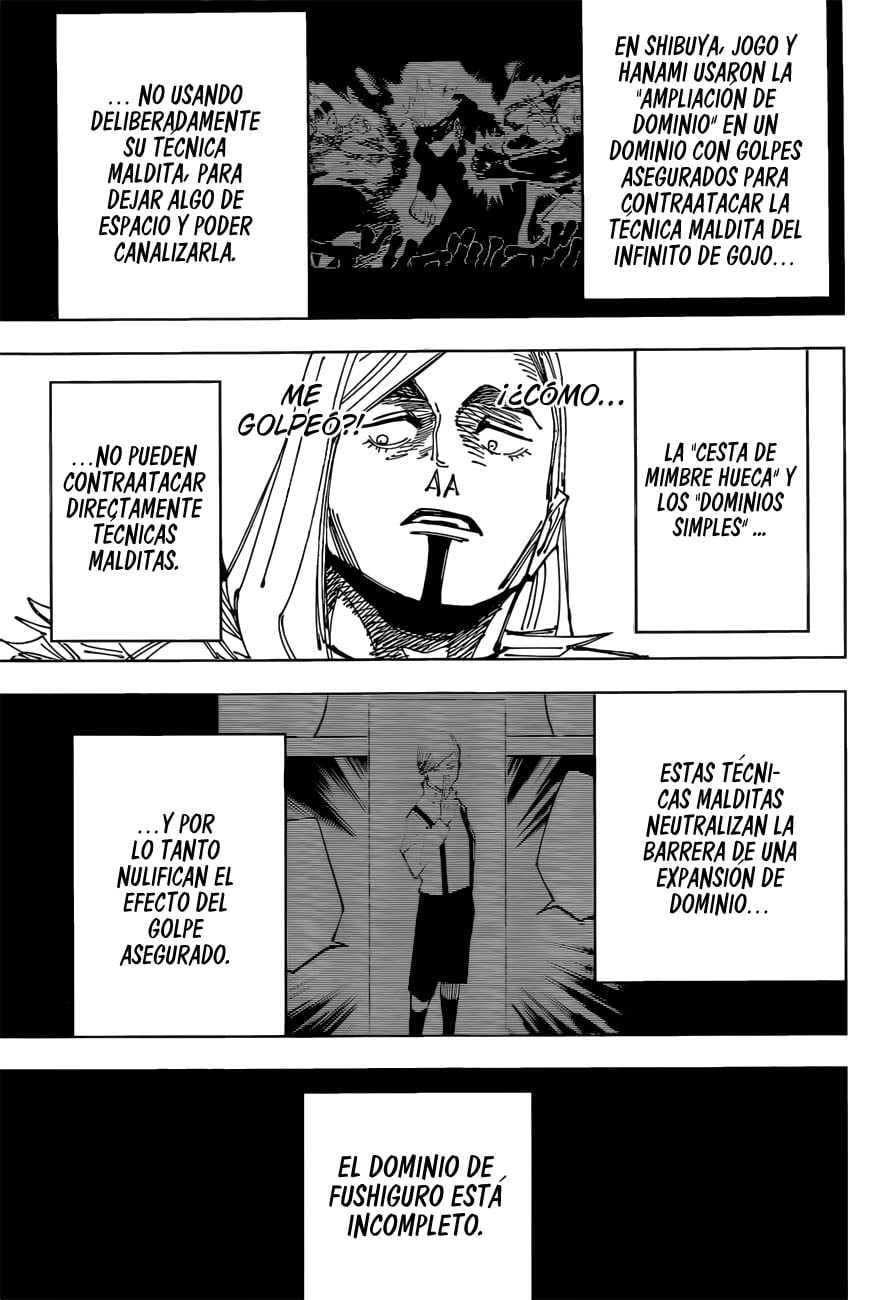 Read Jujutsu Kaisen es Manga Online