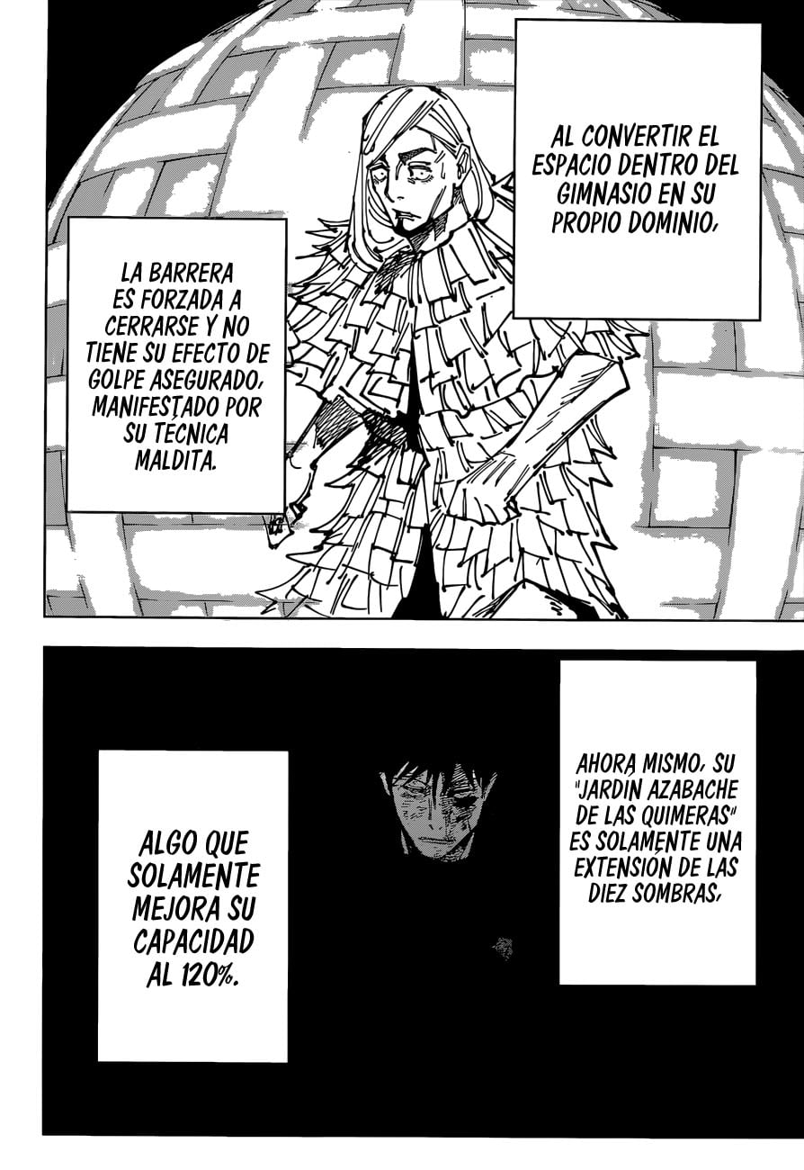 Read Jujutsu Kaisen es Manga Online