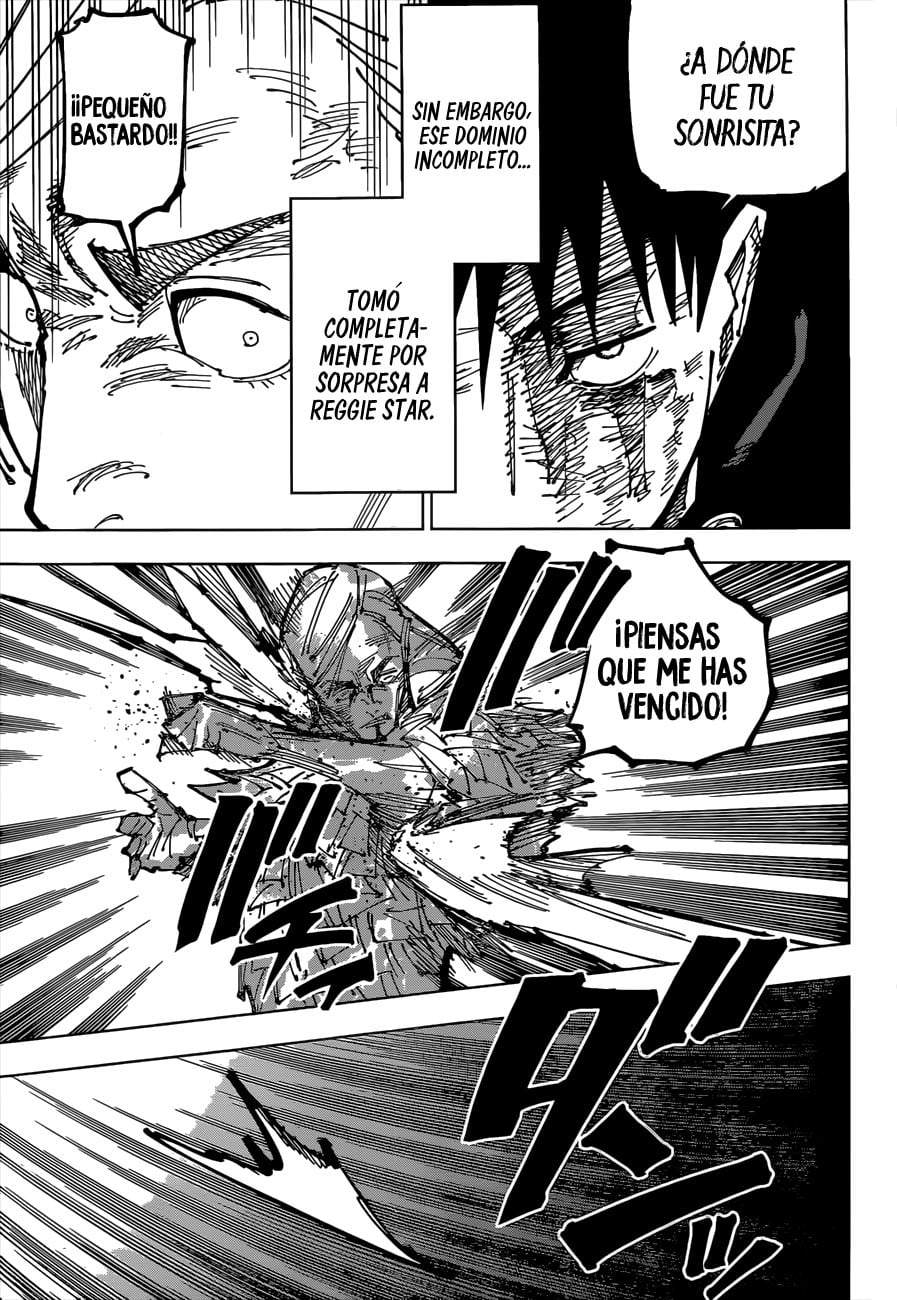 Read Jujutsu Kaisen es Manga Online
