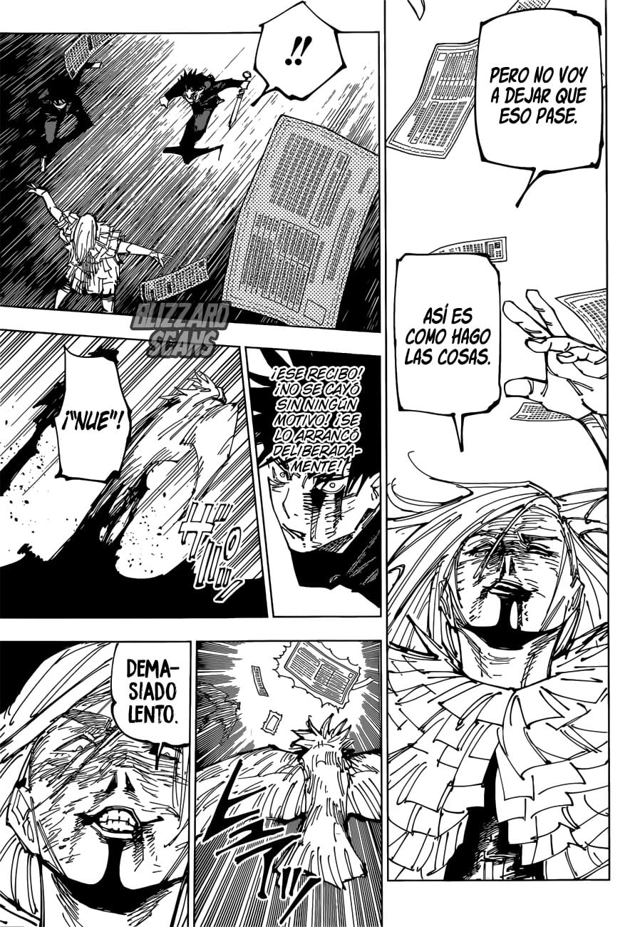 Read Jujutsu Kaisen es Manga Online