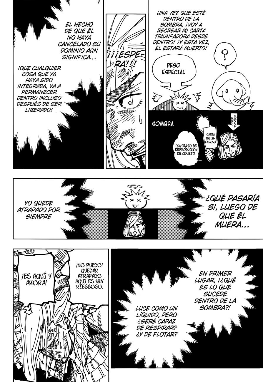 Read Jujutsu Kaisen es Manga Online