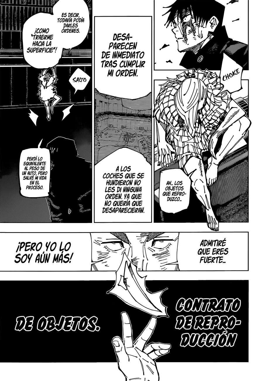 Read Jujutsu Kaisen es Manga Online