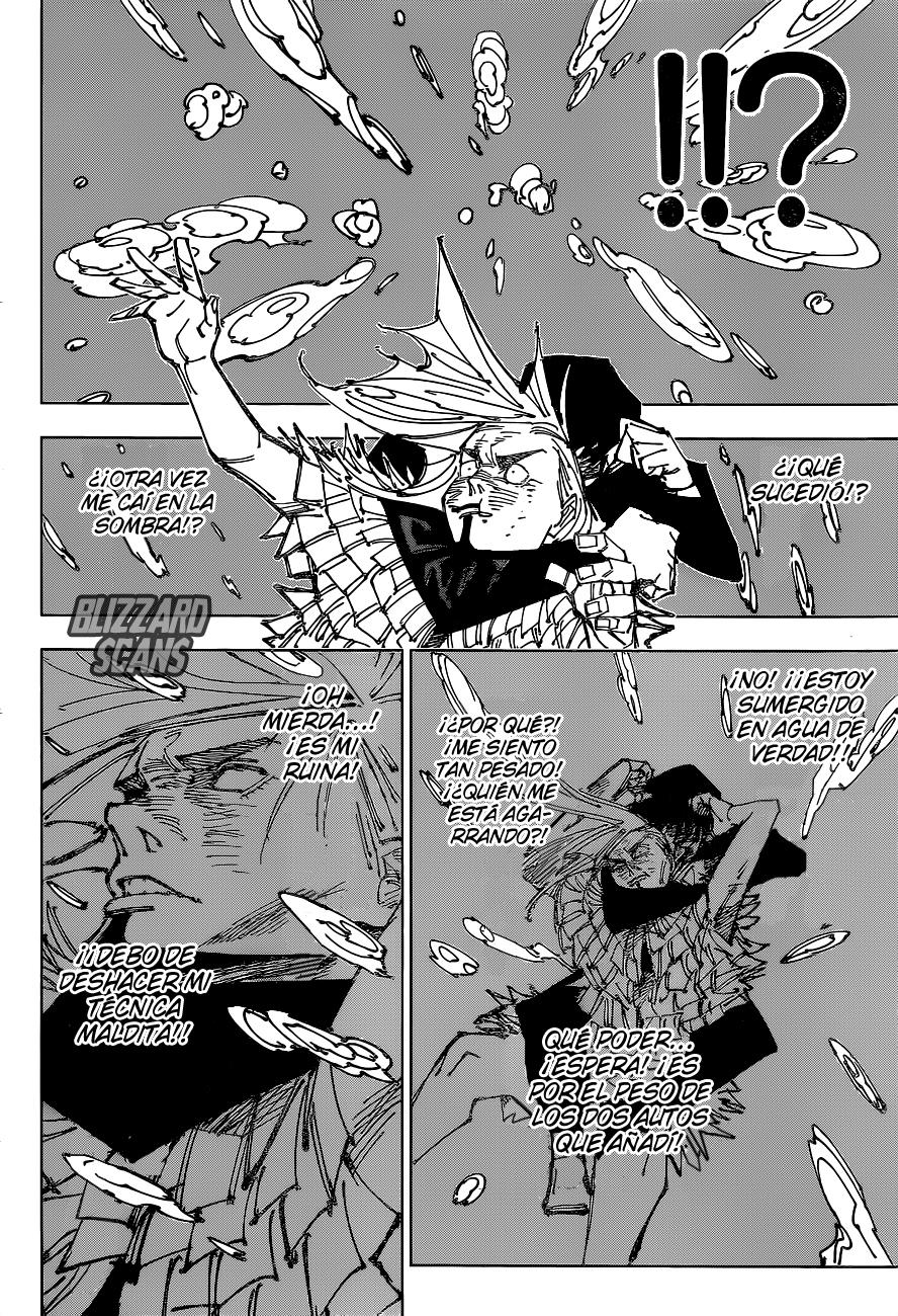 Read Jujutsu Kaisen es Manga Online