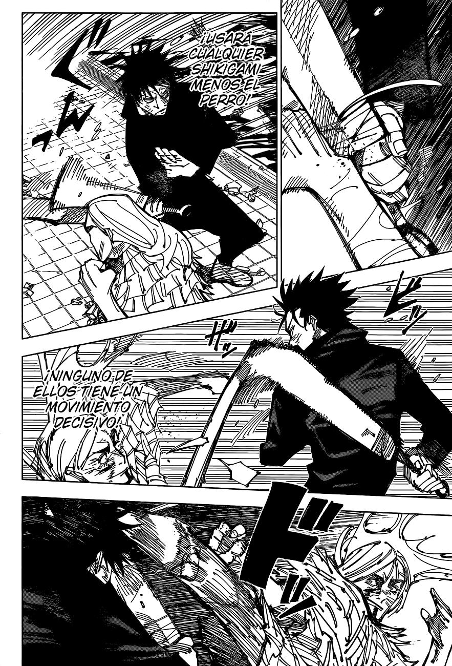 Read Jujutsu Kaisen es Manga Online