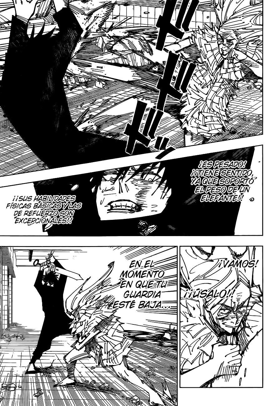 Read Jujutsu Kaisen es Manga Online