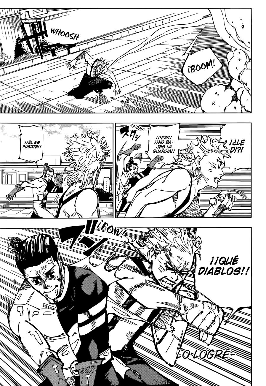 Read Jujutsu Kaisen es Manga Online