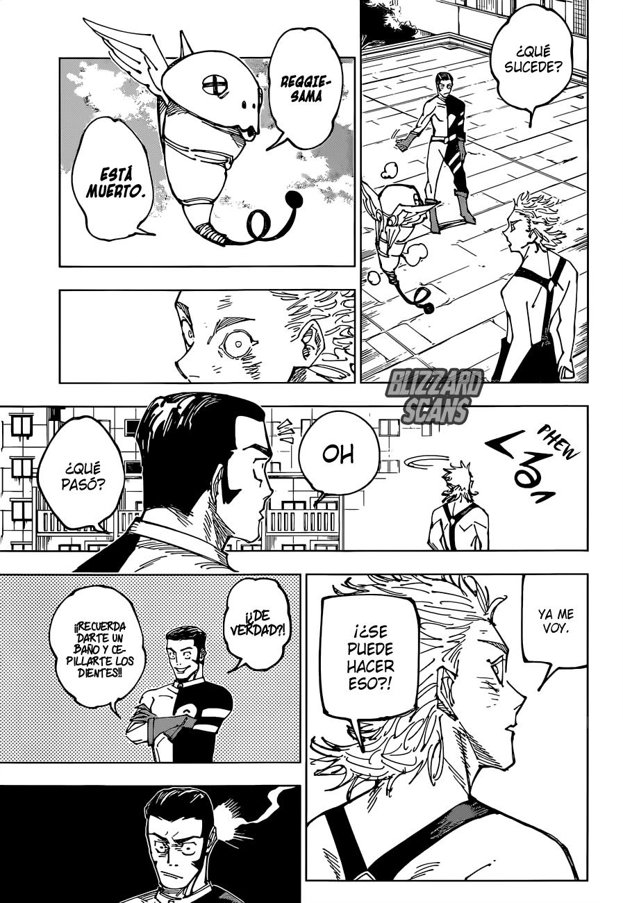 Read Jujutsu Kaisen es Manga Online