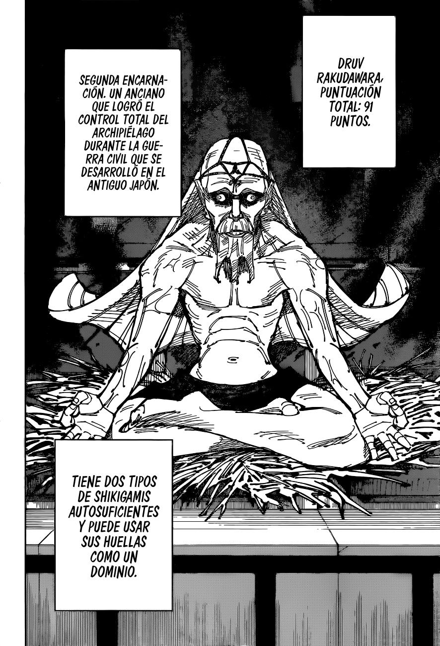 Read Jujutsu Kaisen es Manga Online