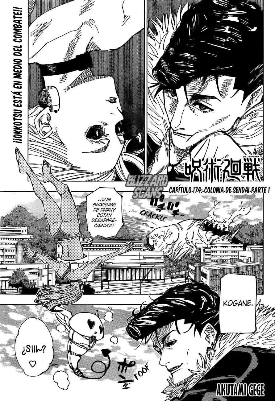 Read Jujutsu Kaisen es Manga Online
