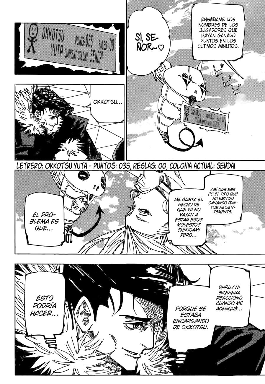 Read Jujutsu Kaisen es Manga Online