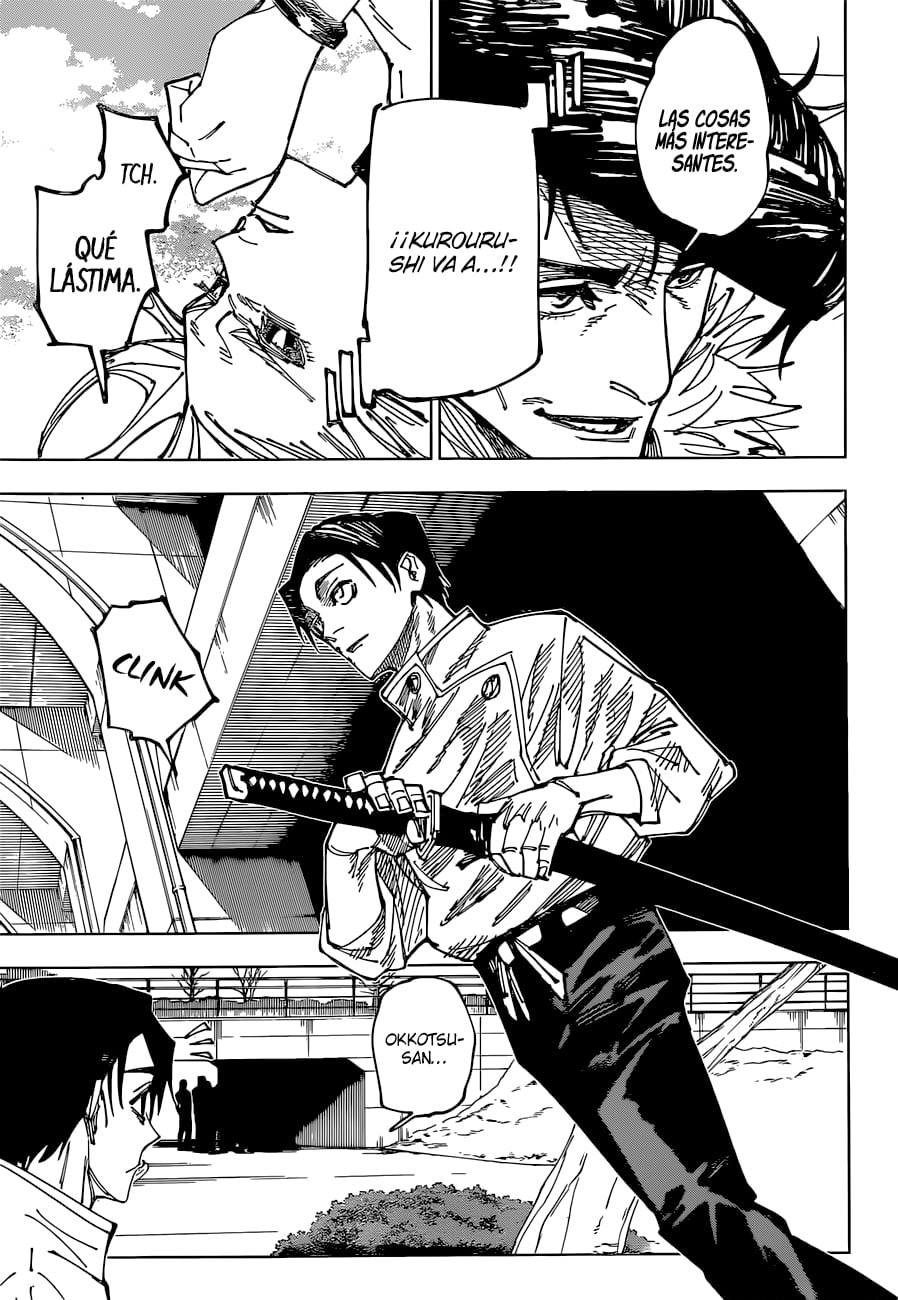 Read Jujutsu Kaisen es Manga Online