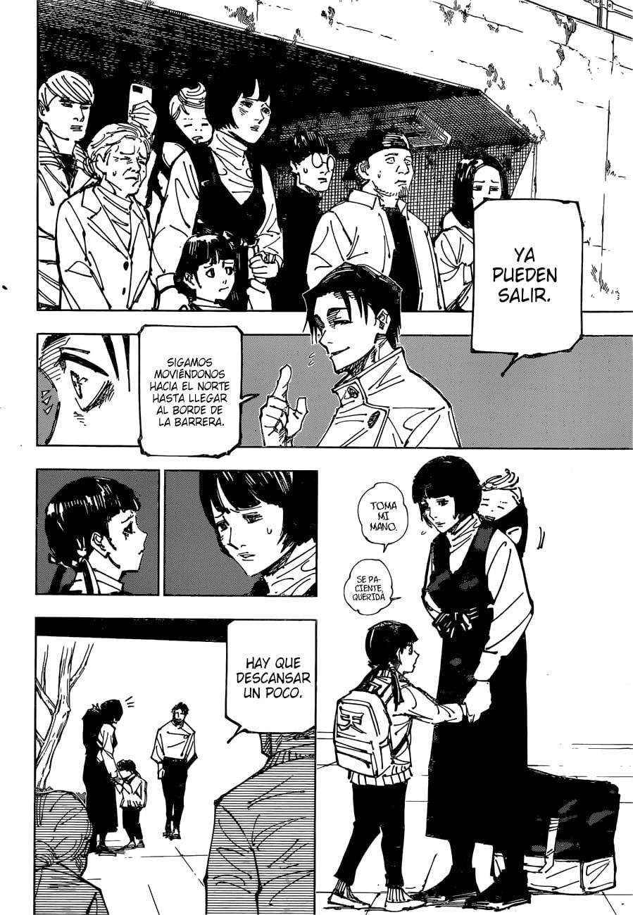 Read Jujutsu Kaisen es Manga Online