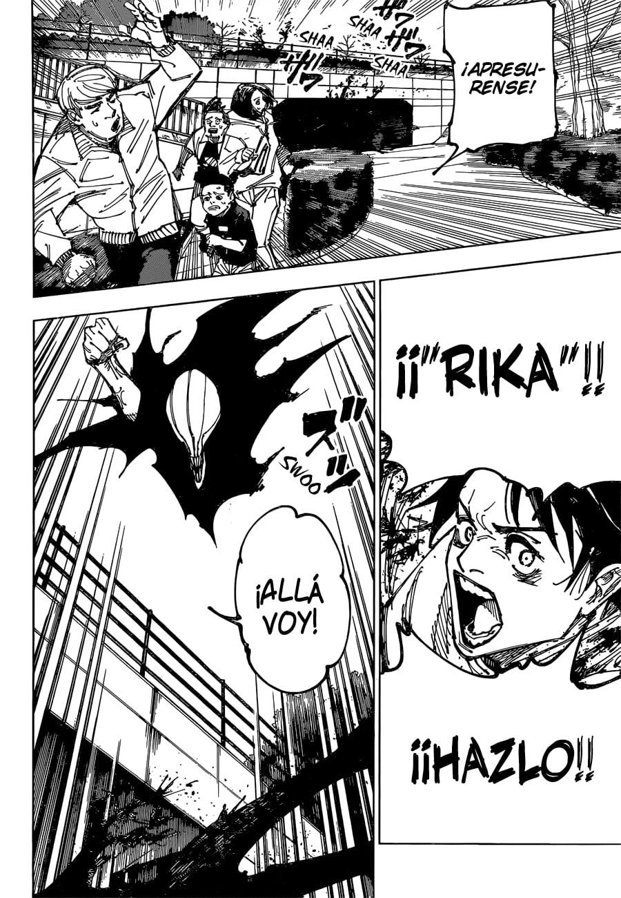 Read Jujutsu Kaisen es Manga Online