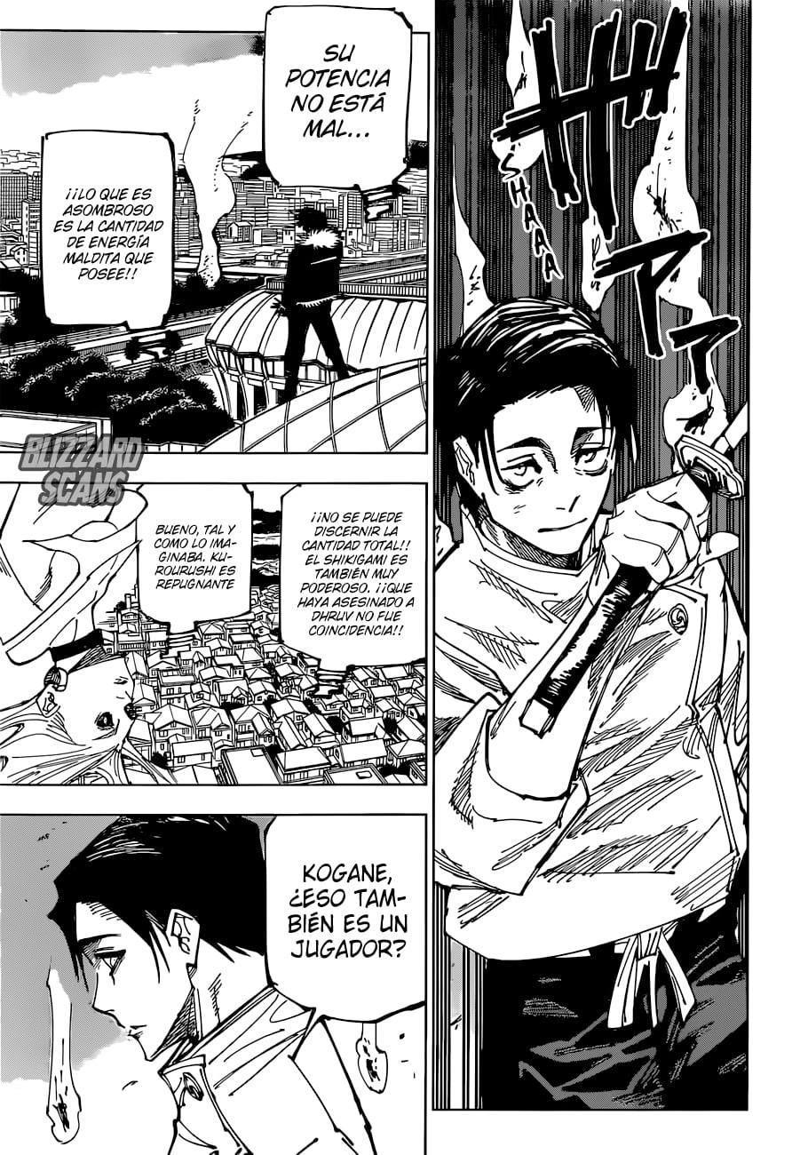Read Jujutsu Kaisen es Manga Online