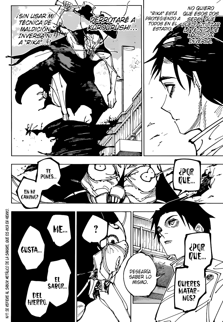 Read Jujutsu Kaisen es Manga Online