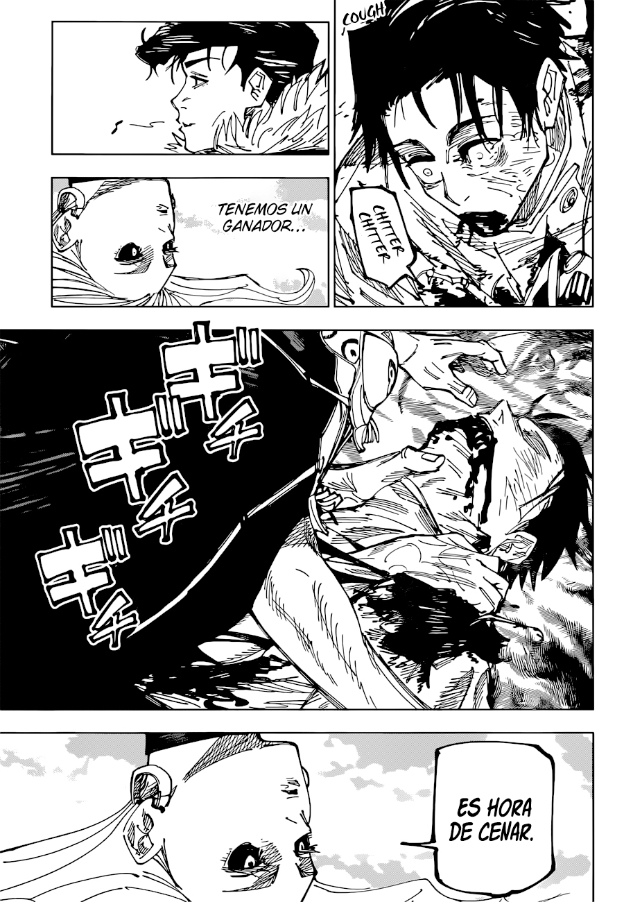 Read Jujutsu Kaisen es Manga Online