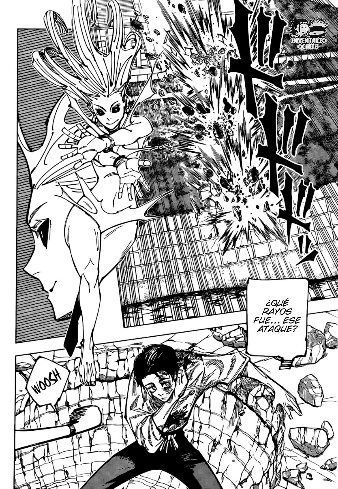 Read Jujutsu Kaisen es Manga Online