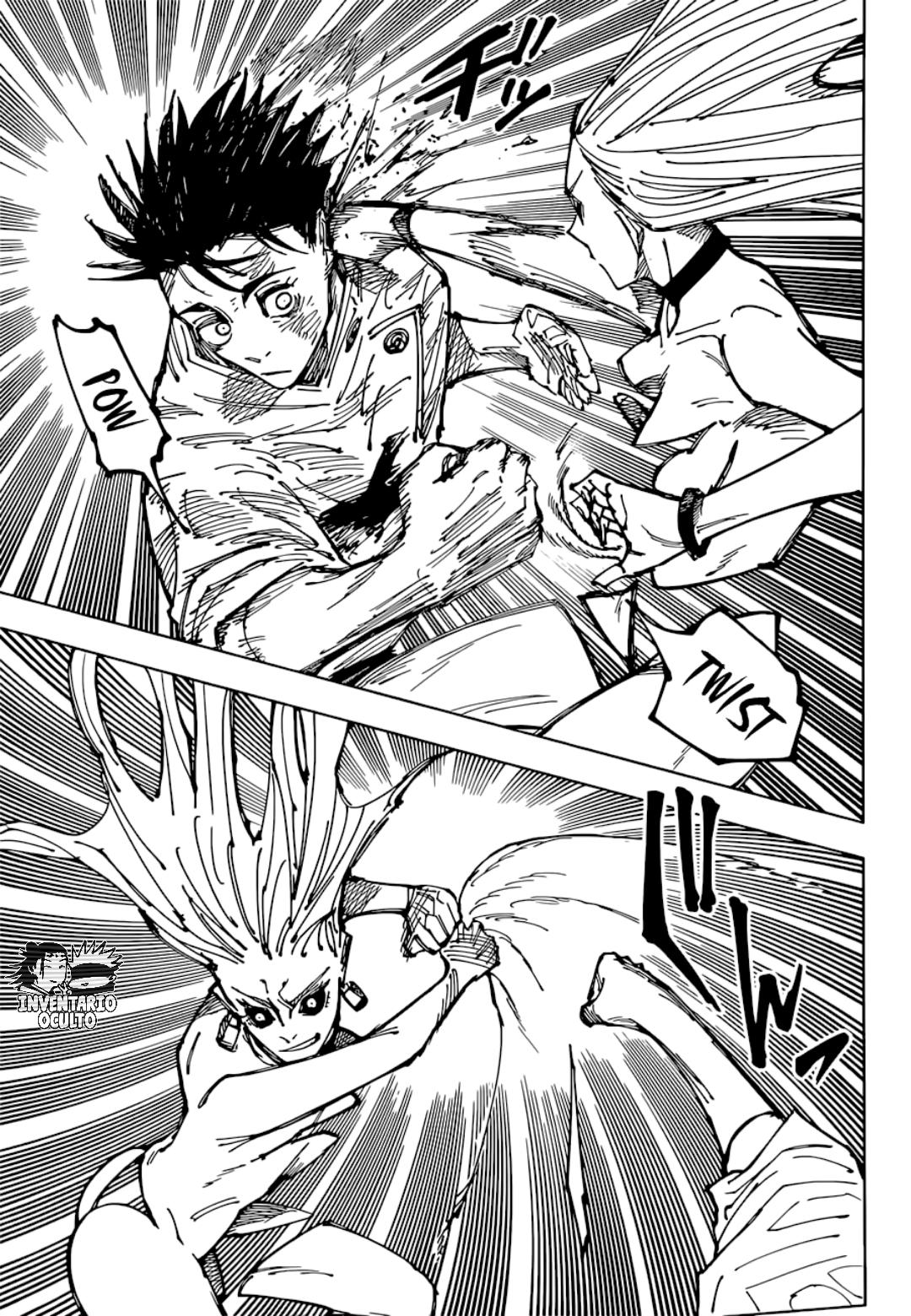 Read Jujutsu Kaisen es Manga Online