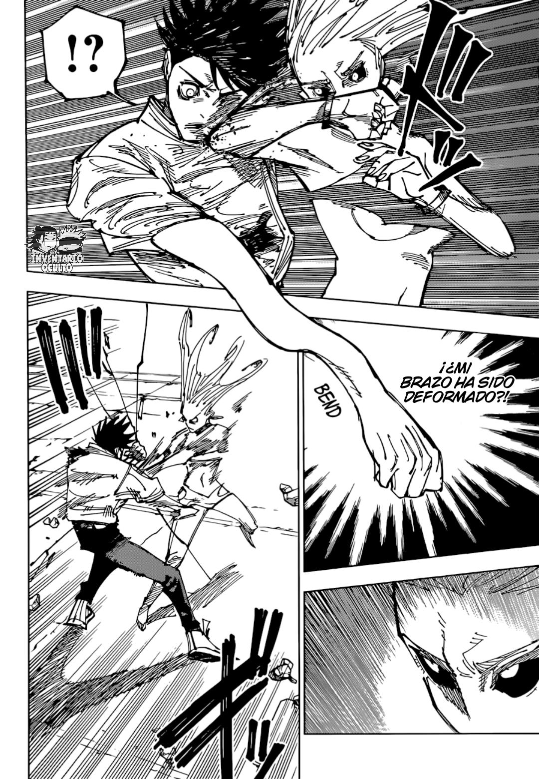 Read Jujutsu Kaisen es Manga Online