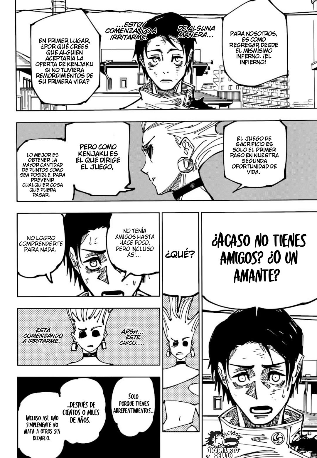 Read Jujutsu Kaisen es Manga Online