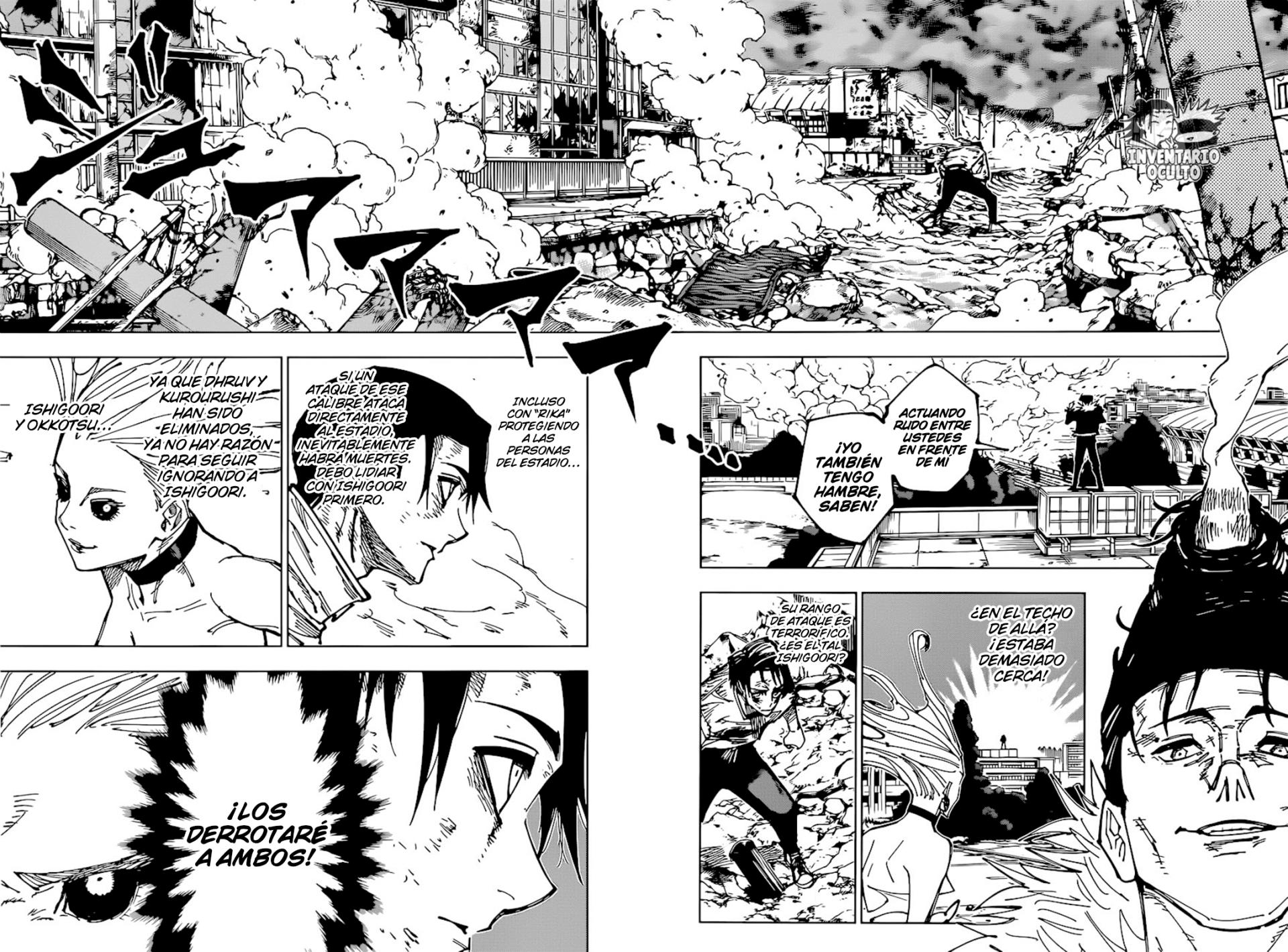 Read Jujutsu Kaisen es Manga Online