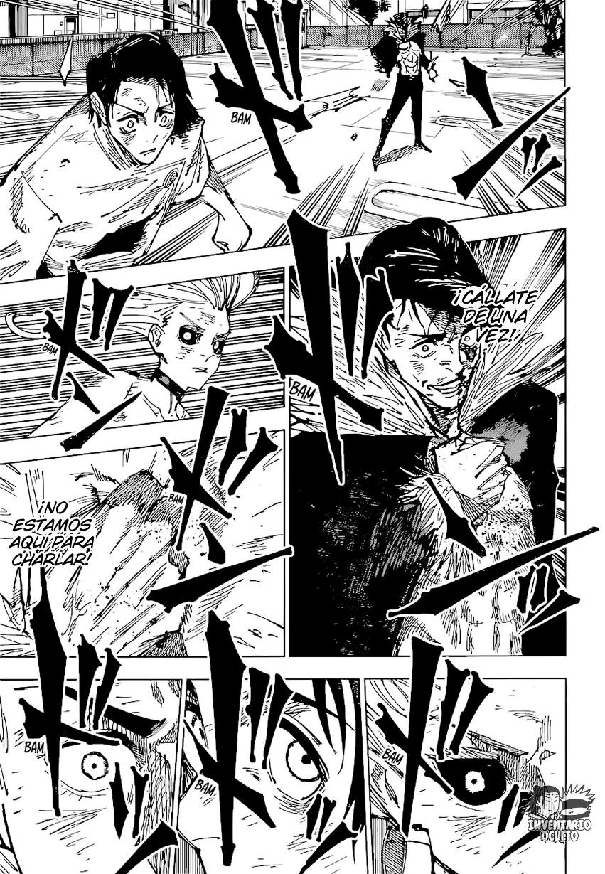 Read Jujutsu Kaisen es Manga Online