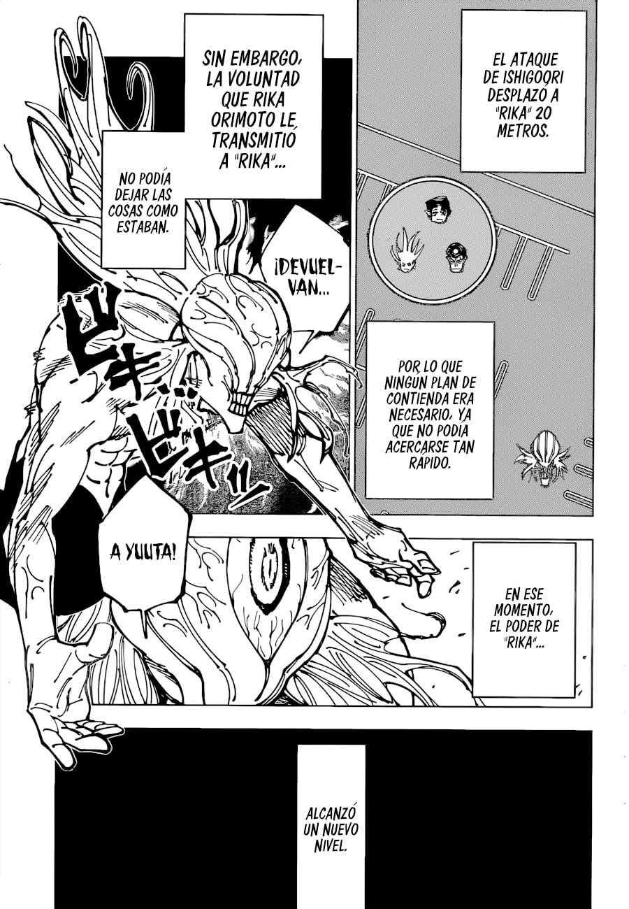 Read Jujutsu Kaisen es Manga Online