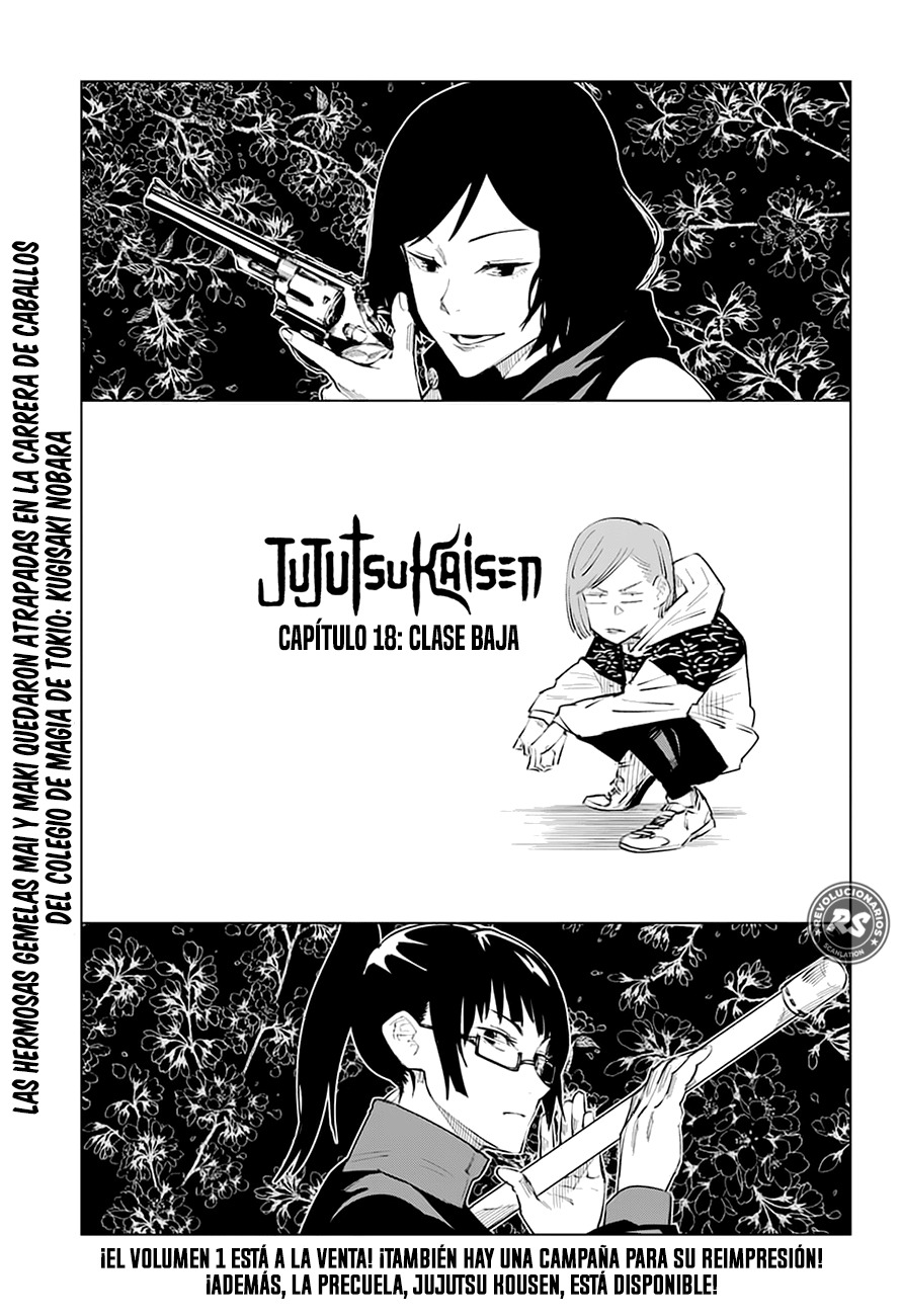 Read Jujutsu Kaisen es Manga Online