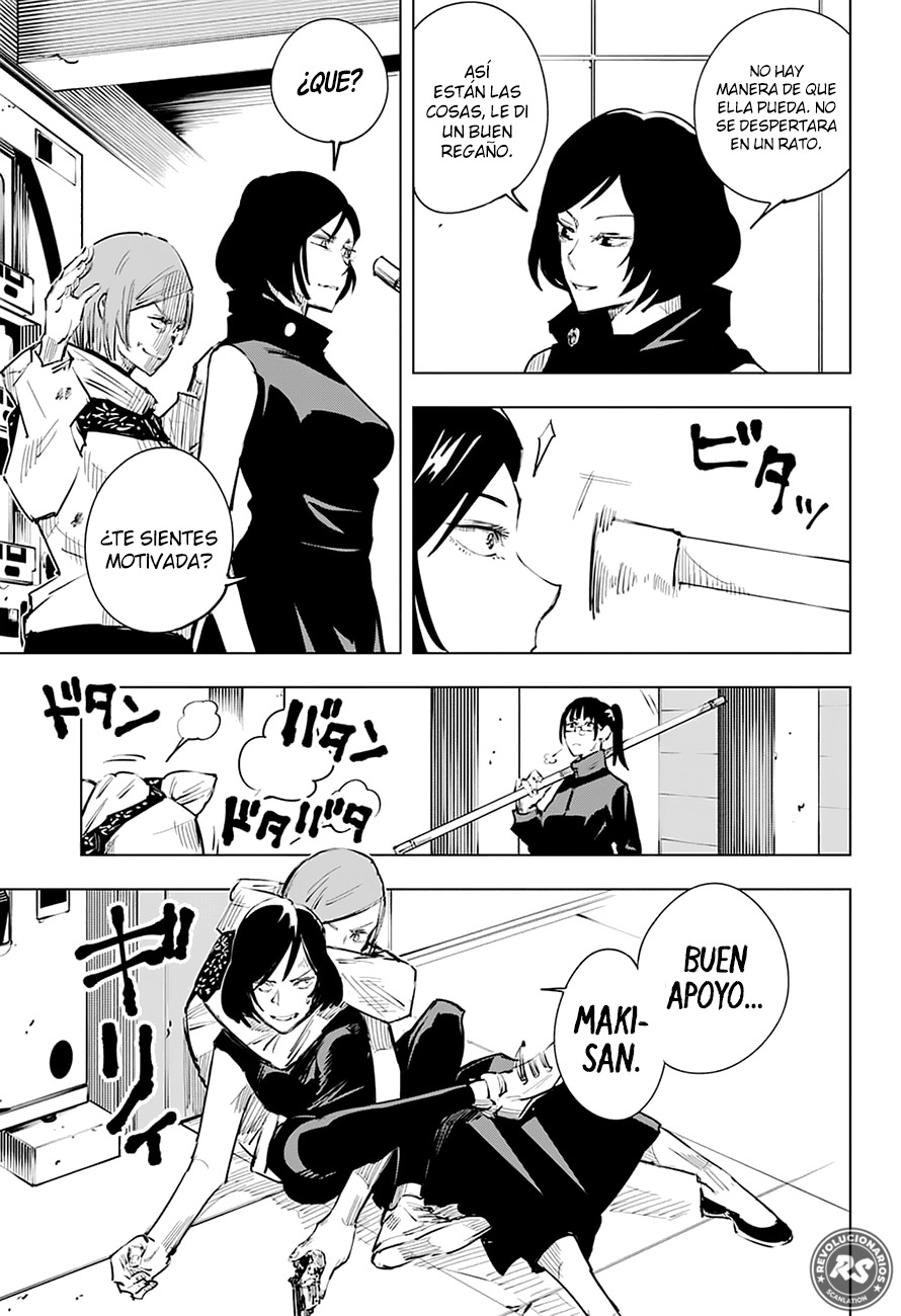 Read Jujutsu Kaisen es Manga Online