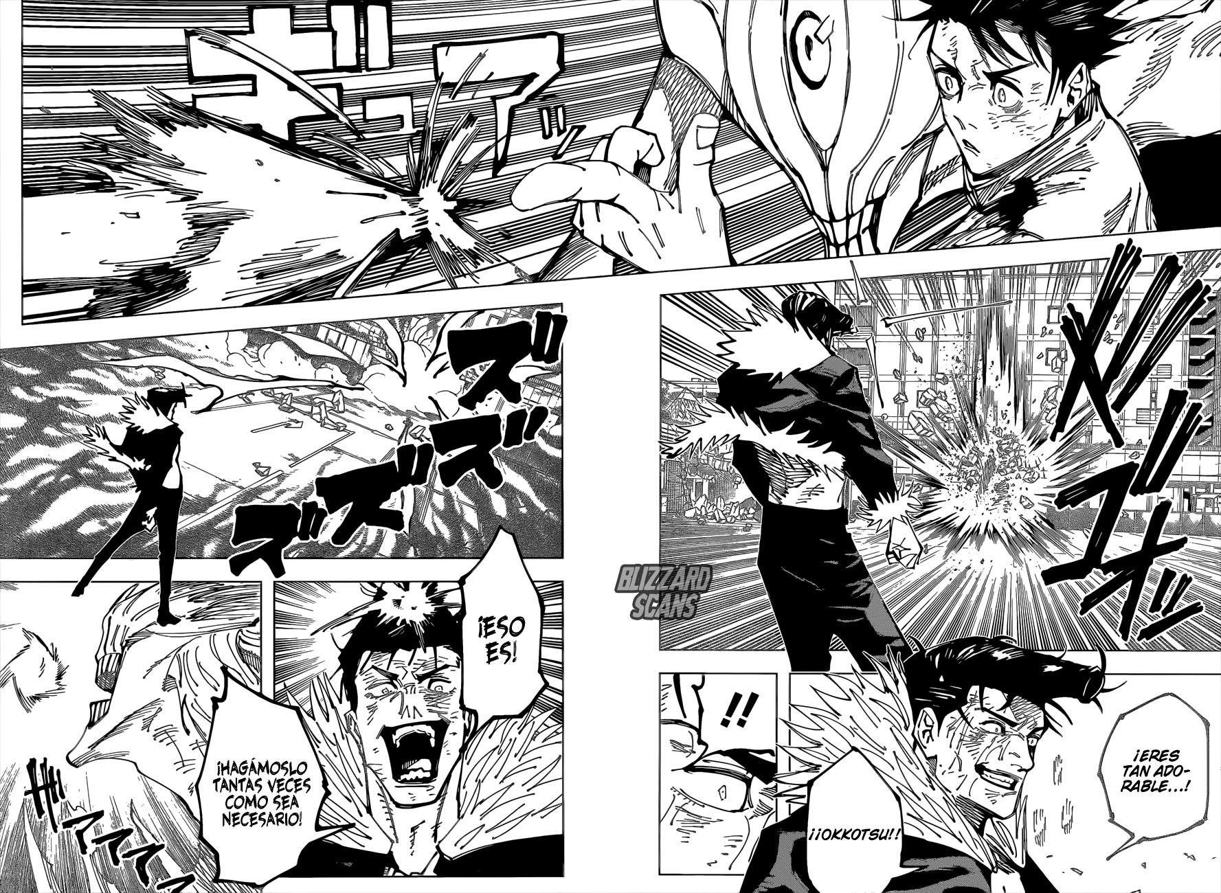 Read Jujutsu Kaisen es Manga Online