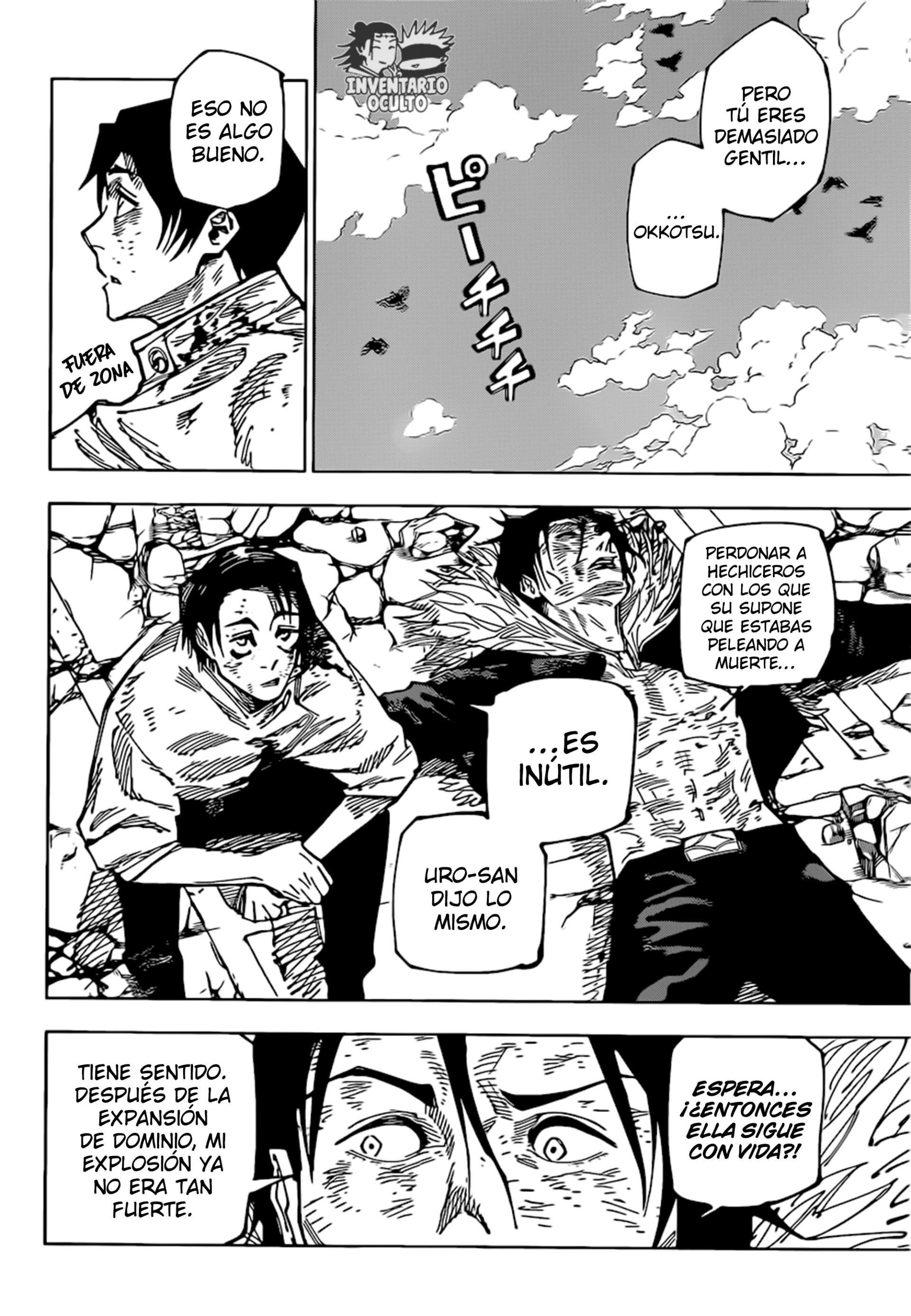 Read Jujutsu Kaisen es Manga Online