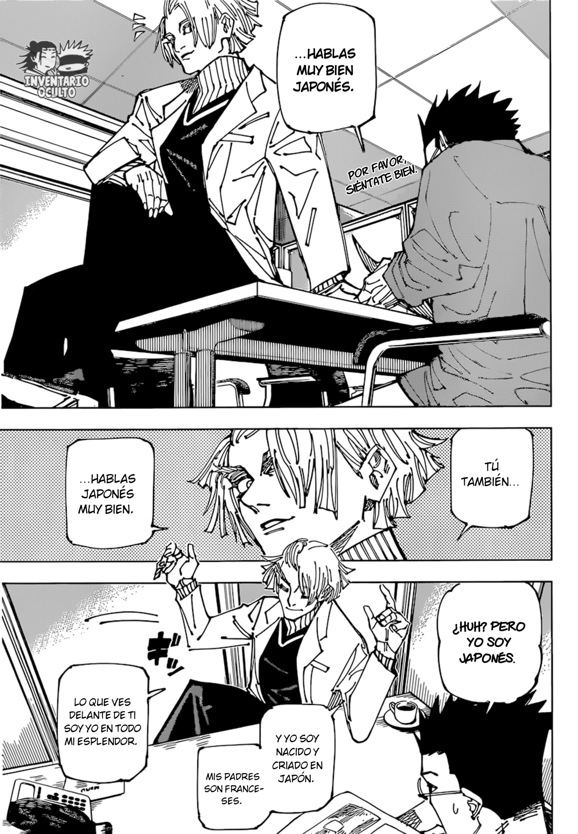 Read Jujutsu Kaisen es Manga Online