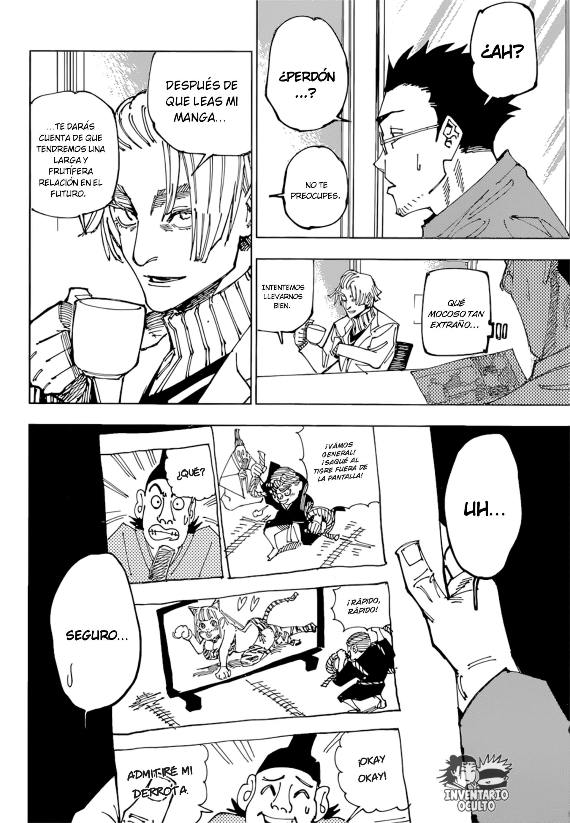 Read Jujutsu Kaisen es Manga Online
