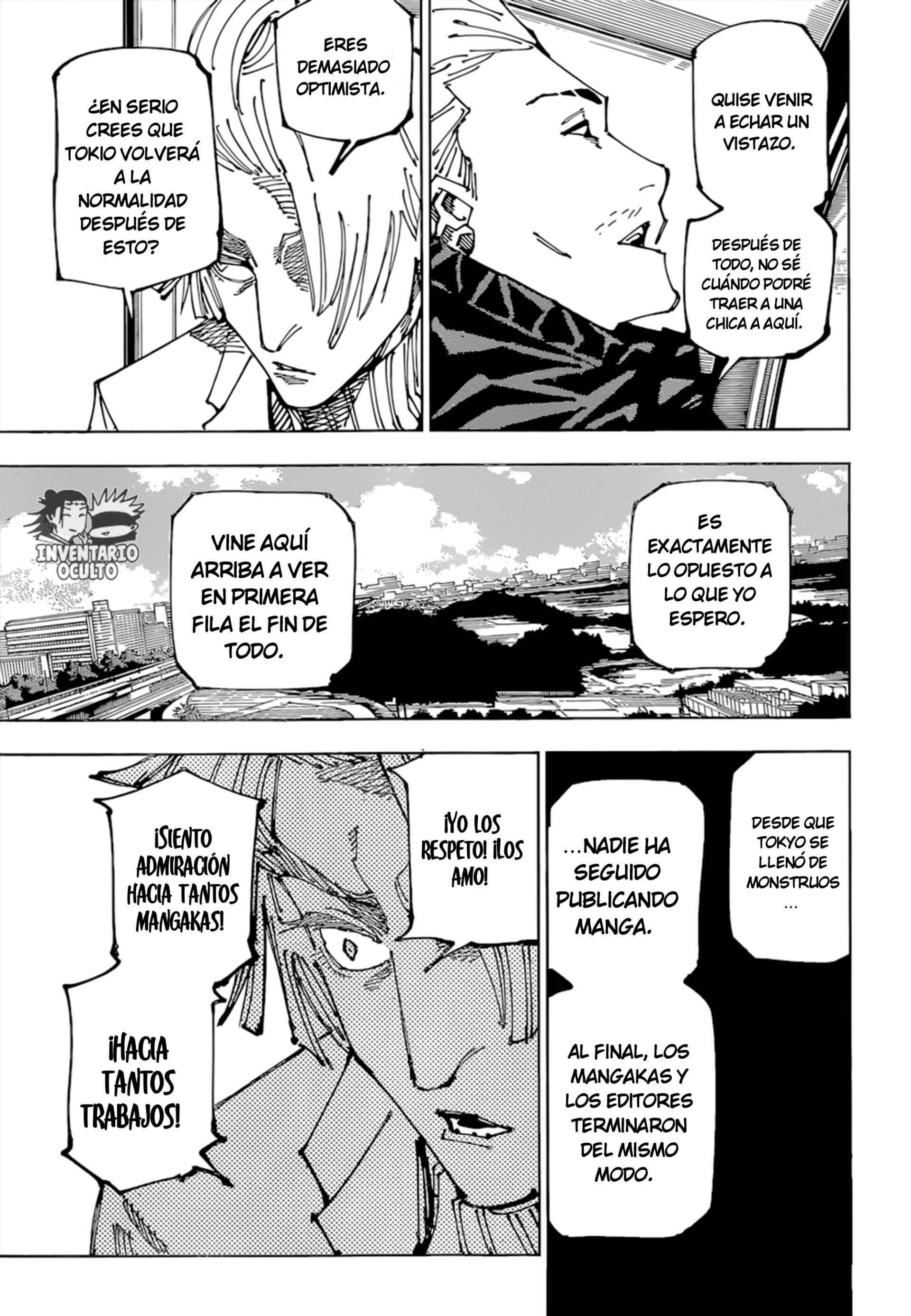 Read Jujutsu Kaisen es Manga Online
