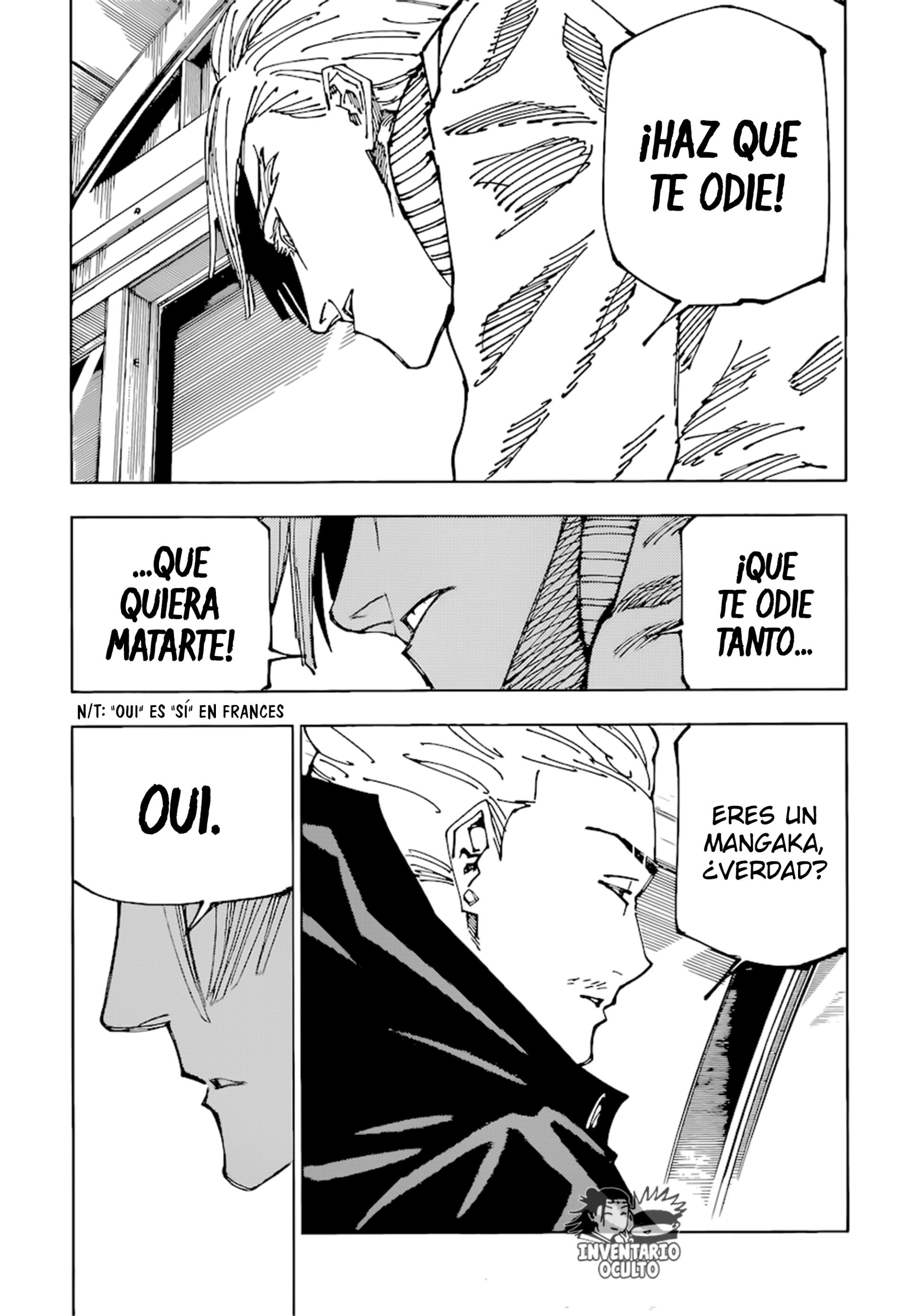 Read Jujutsu Kaisen es Manga Online