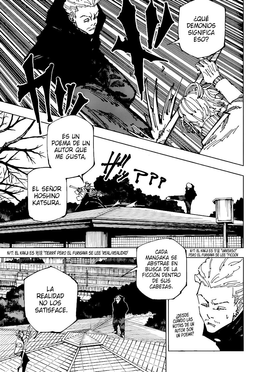 Read Jujutsu Kaisen es Manga Online