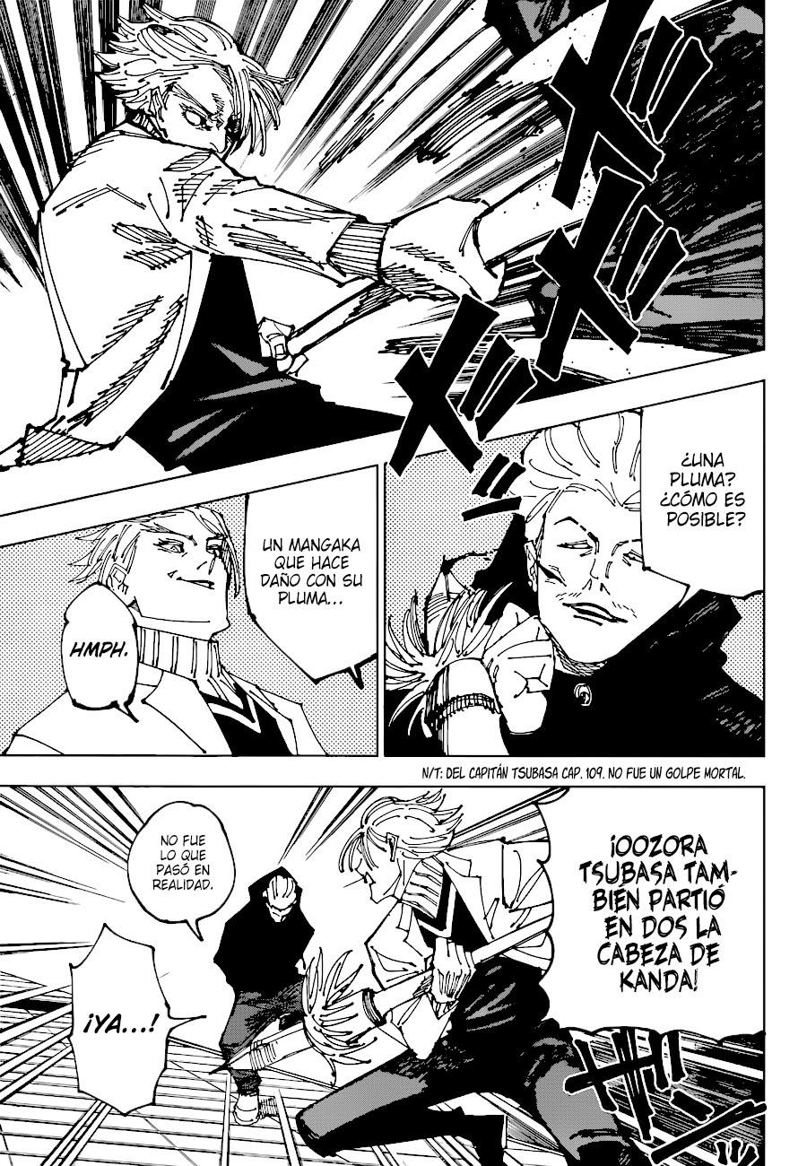 Read Jujutsu Kaisen es Manga Online