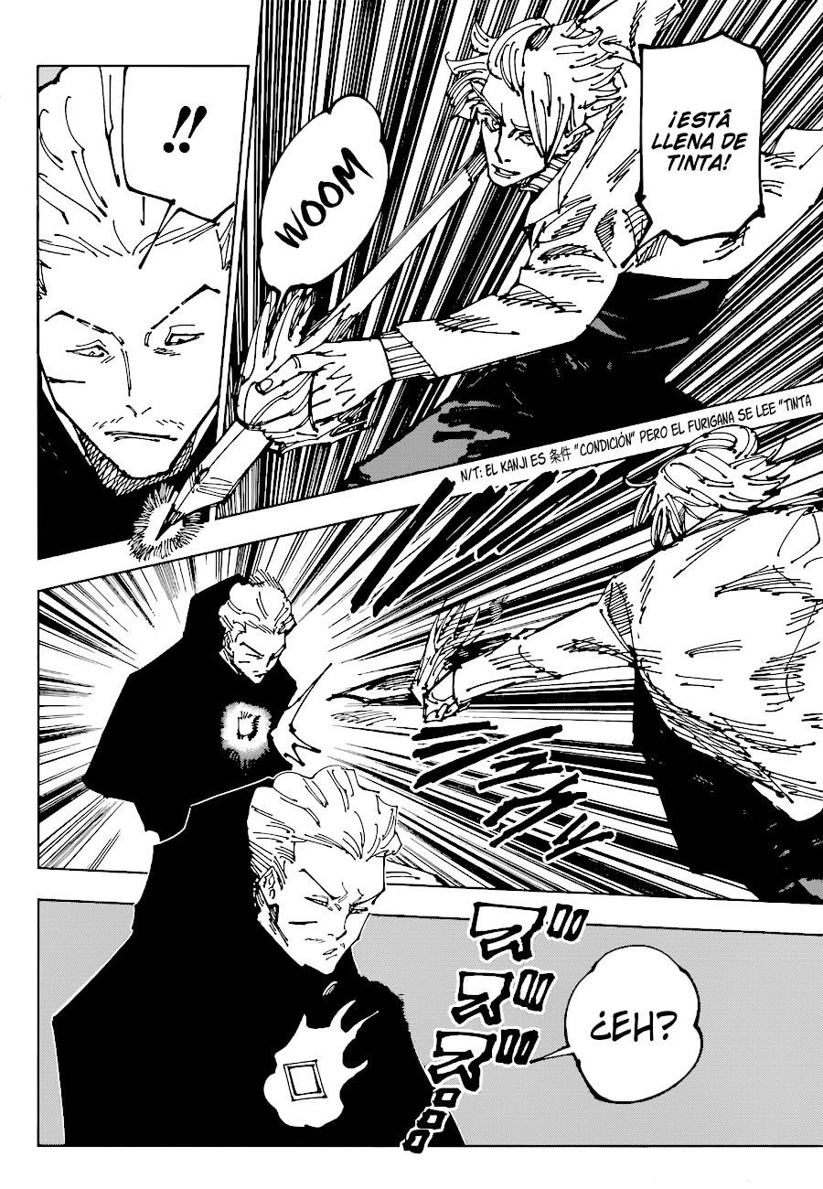Read Jujutsu Kaisen es Manga Online
